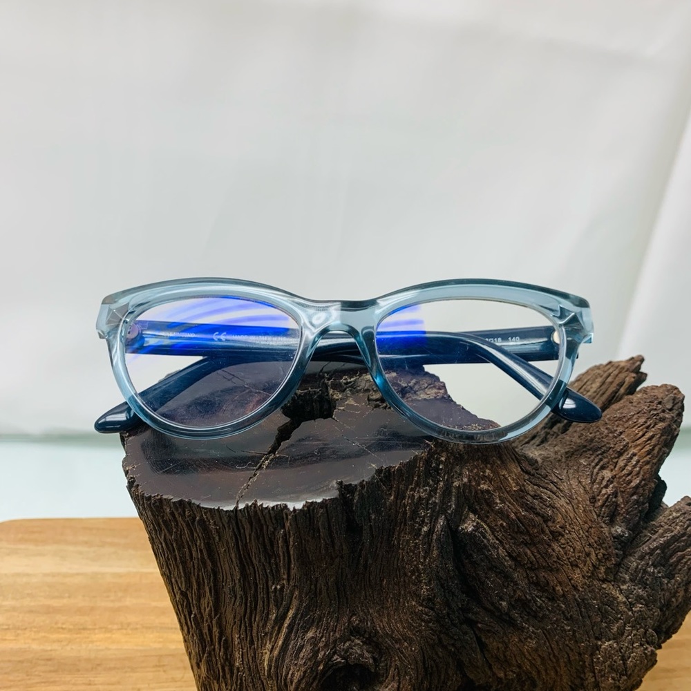 Valentino Blue Reading Glasses